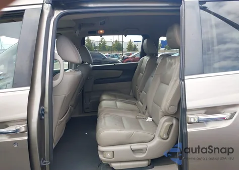 2013 Honda Odyssey Ex-L z USA, uszkodzony, nr VIN 5FNRL5H69DB074254